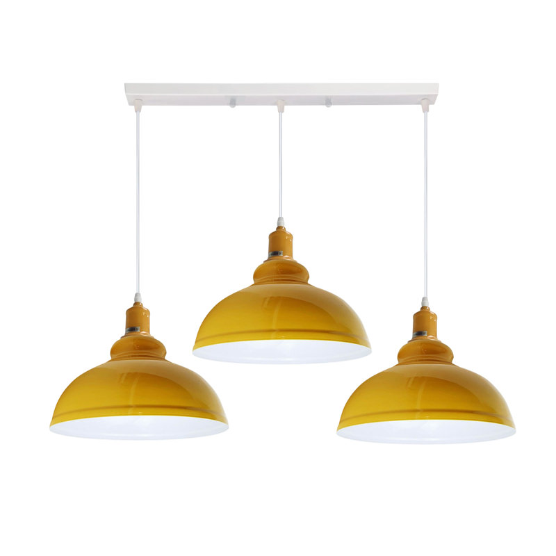 3 - Light Pendant, No, Yellow