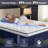 Medium Hybrid Mattress With Euro Top, Pressure Relief And Motion Isolation, Certipur-US And OEKO-TEX Certified-1530363975-1530363972