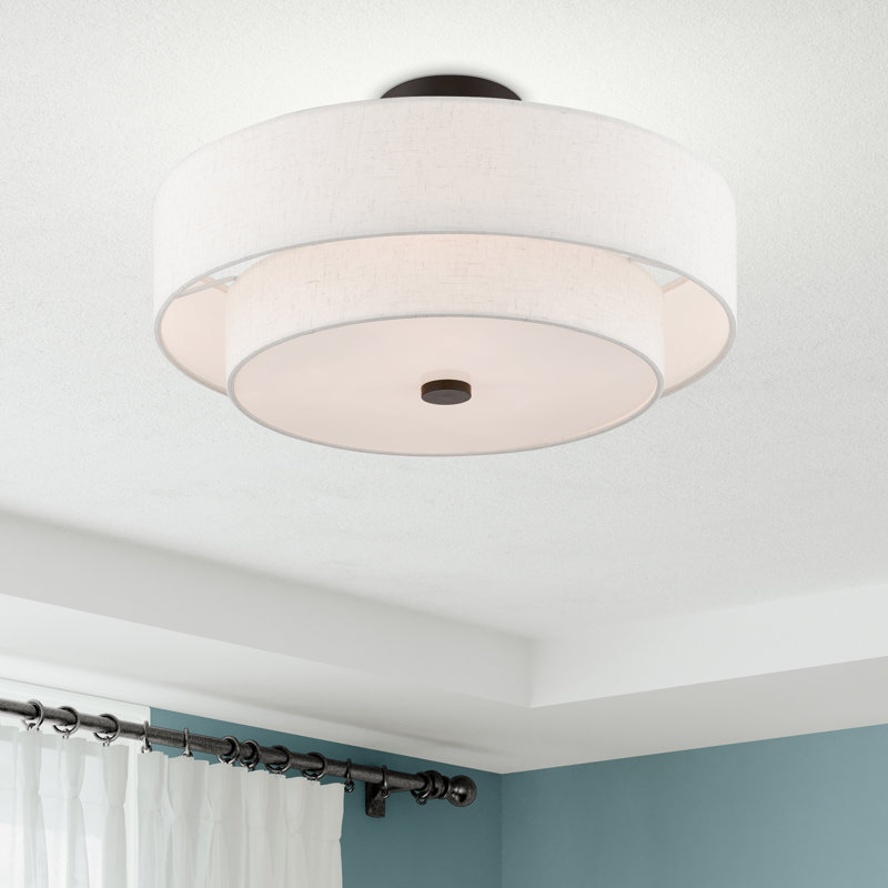 Ashaud Semi Flush Mount
