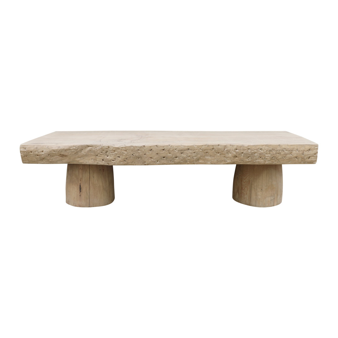 Solid Wood Single Coffee Table Lily's Living