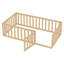 Lit simple en bois Fanelle