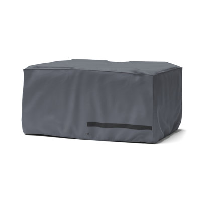 Dantzler Polyester Outdoor 5 Piece Dining Set Deluxe Furniture Cover In Grey