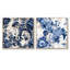 Olivier - Ensemble de 2 collages floraux carrés-101865497-101865501