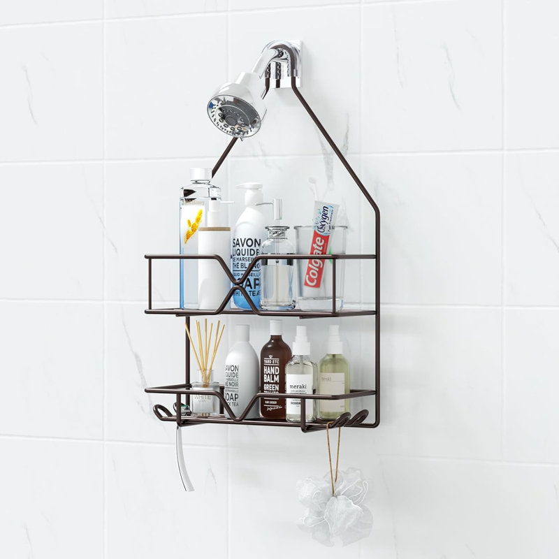 Support de shampooing suspendu pour salle de bain