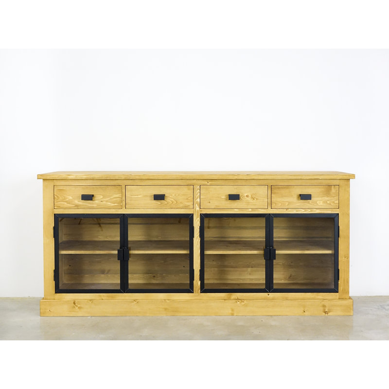 Calixte 199.5cm Solid Wood Sideboard
