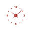 OJ Analog Wall Clock-52475982-52475983