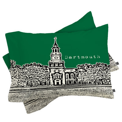 Taie d'oreiller Bird Ave Dartmouth College