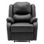 80.00 cm Wide Faux Leather Recliner