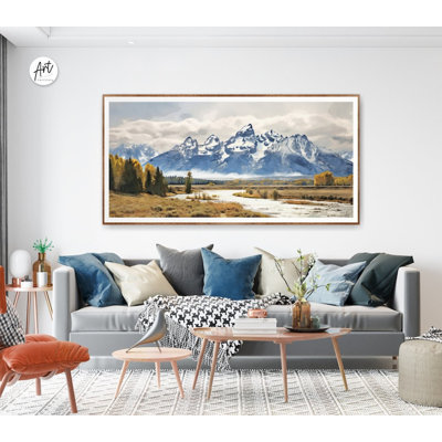 Parc national de Grand Teton, art mural horizontal