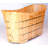 63'' x 28.38'' Soaking Wood Bathtub