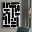 Shuffle IV sur toile-1068494358