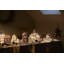 4.7" Stoneware Tabletop Lantern