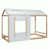White/Natural est en rupture de stock