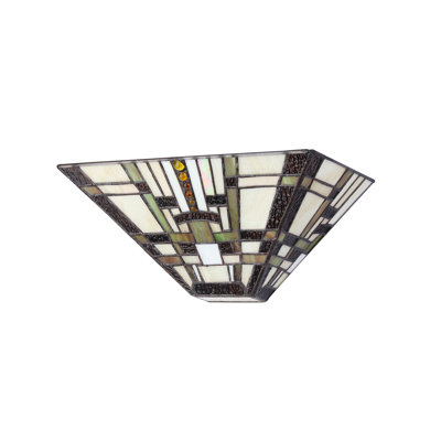 Charlotte Glass Armed Sconce