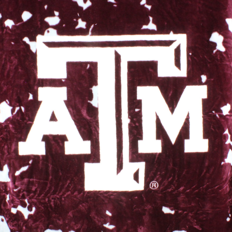 NCAA Team - Énorme couverture Raschel, Université Texas A&M, Collège Station