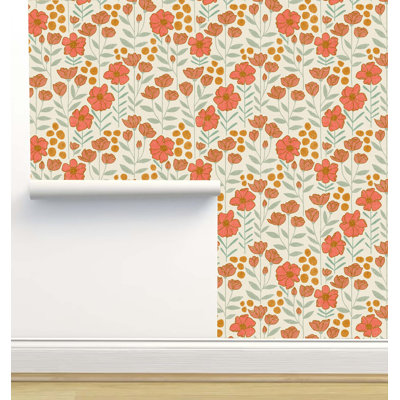 Rouleau de papier peint texturé L 6 pi x l 24 po Amy Mac Ready Designs