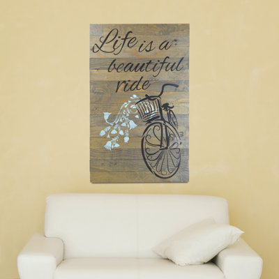 « life is a belle », art textuel