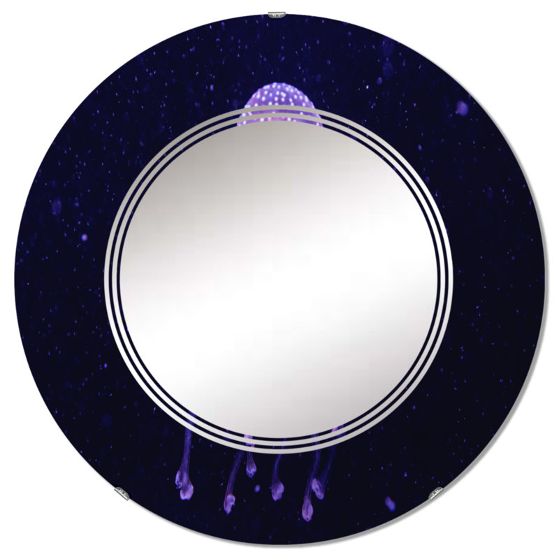 Miroir de salle de bain sans cadre, 32 po x 32 po
