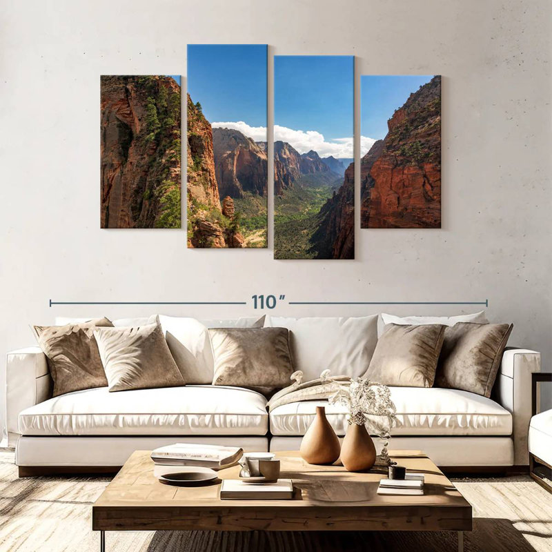 Alvord Bionless Zion National Park, H 54 po x l 84 po