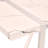 5-Piece Dining Table Chairs Set, Rectangular Dining Room Table Set for 4, Modern Dining Table with 4 PU Leather Chairs, White