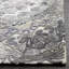 Brantley Floral Handmade Tufted Grey Area Rug-59719700
