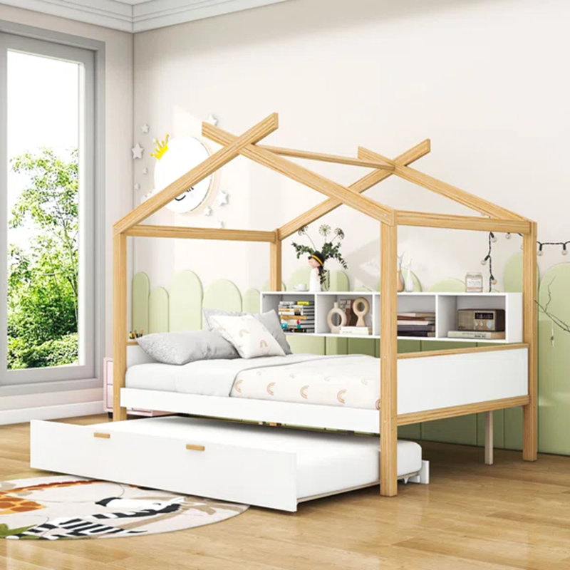 Full Storage Platform Bed
