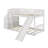 Twin Over Twin Bunk Bed With Slide-17957225
