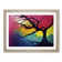 XH1022-7241X Pure Tree In Colour Abstract - Single Picture Frame Print
