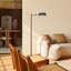 Lampe de travail sur pied à DEL 56 po avec bras pivotant-1855412644