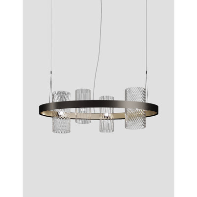Armonia Suspension Ov1 Multicolor 1 Matt Black Nickel_Matt Copper 2 E12 Ul