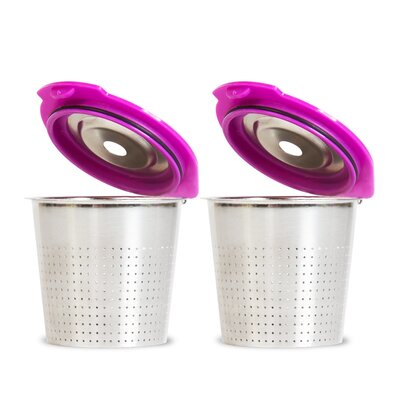 Perfect Pod Cafe Flow Reusable K-cup Coffee Filter, 2 Pack -  K11200-2pk