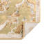 Tapis jaune à motif floral Alamo-381356309