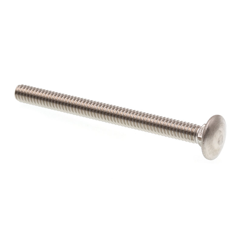Boulons de chariot de qualité supérieure, H 6,35 po x l 6,4 po x P 1,45 po, Acier Inoxydable