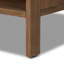 Amenah 1 - Drawer Solid Wood Nightstand