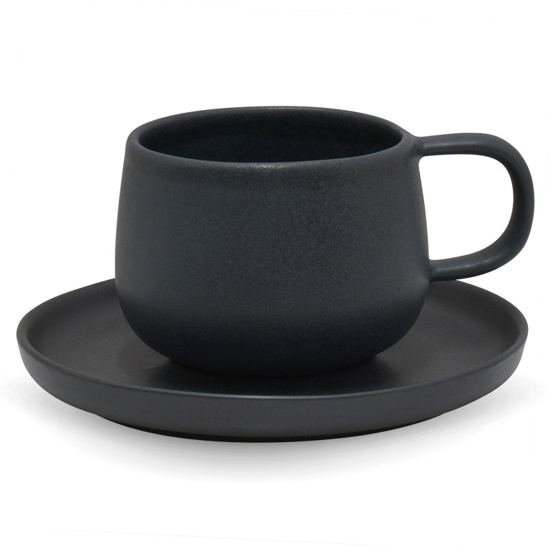 Ensemble de 4 tasses Parkview, 2,53 oz liq., Noir