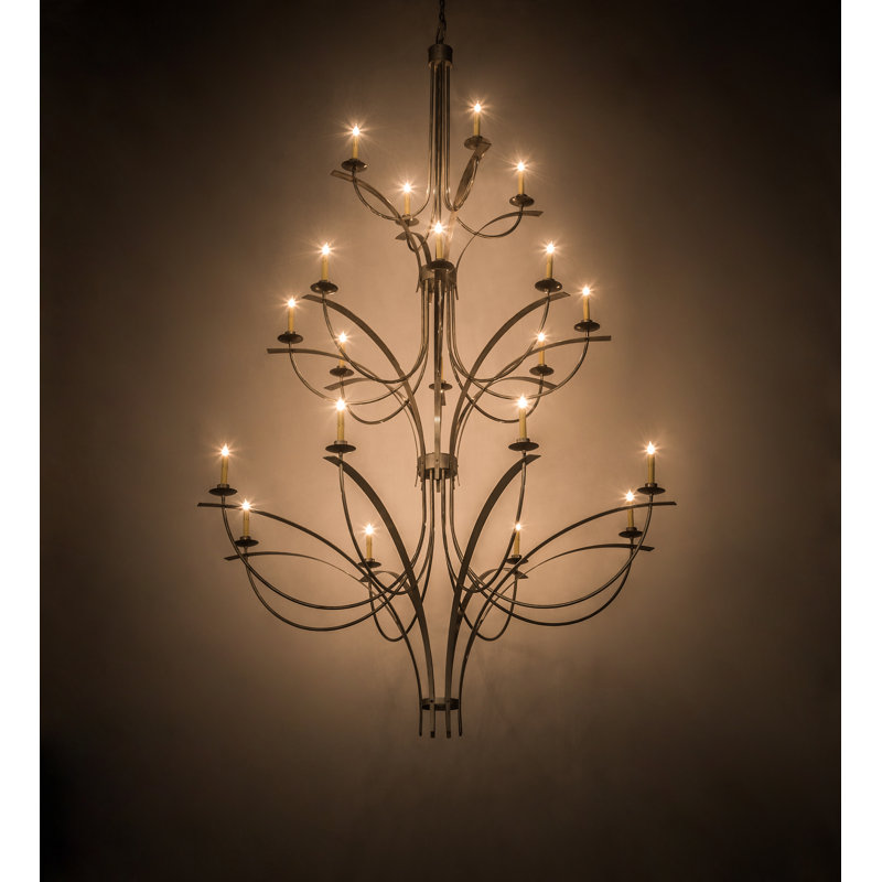 Corfe 20 - Light Chandelier