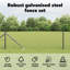 PVC Fence Post Set Set Of 2 PVC, Metal-2112337025-2112337035