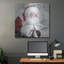 «Santa's Little Friend» par Bluebird Barn, art mural en métal-2037777519