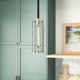 Delancey Single Light Glass Pendant