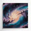Art mural sur toile mauve Space Space-1327471752