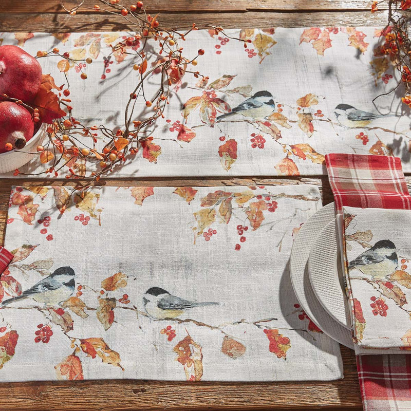 Park Designs Fall Blessings Placemat Set of 4