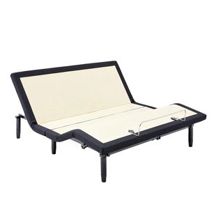 Massaging Adjustable Bed with Remote