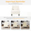 Chaise d'appoint rembourrée et rembourrée-1829007116