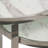 Marble Glass Round Nesting Side Tables, for Style and Function in Living Room or Bedroom Décor-357341045