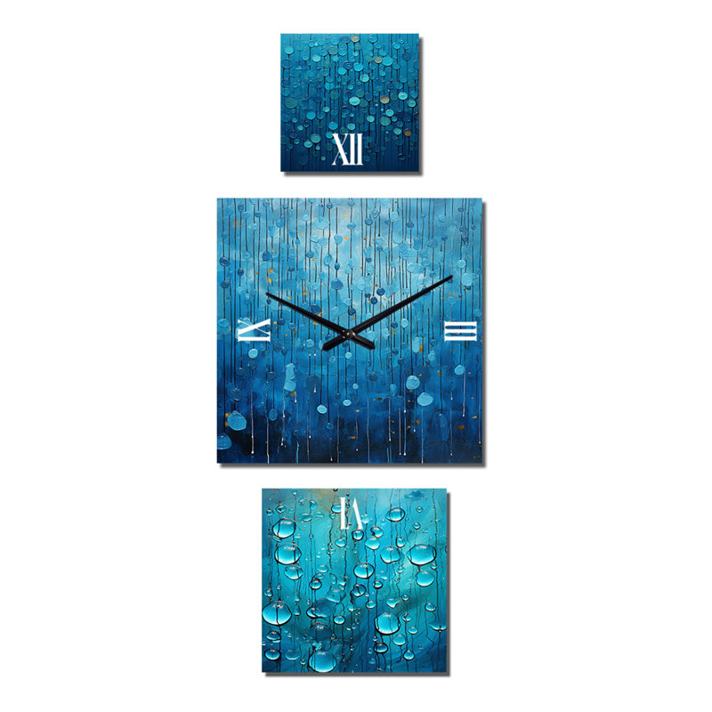Sharney Metal Wall Clock