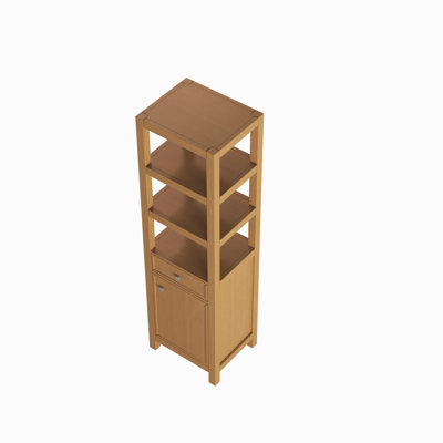 Meuble-lavabo de 20 po en chêne