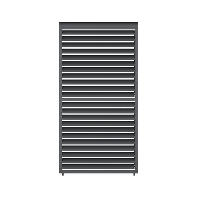 111 Adjustable Aluminum Shutter Wall (Pergola accessory)