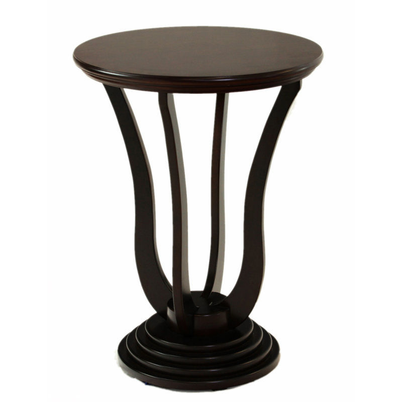 Brogel Solid Wood End Table