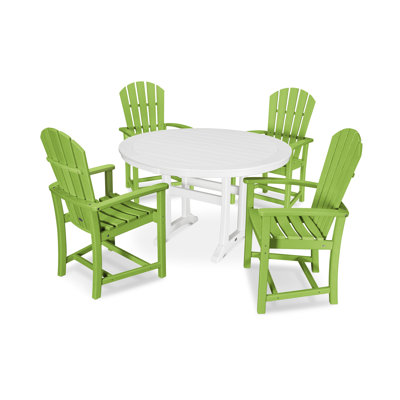 Ensemble repas 5 pièces POLYWOOD Palm Coast