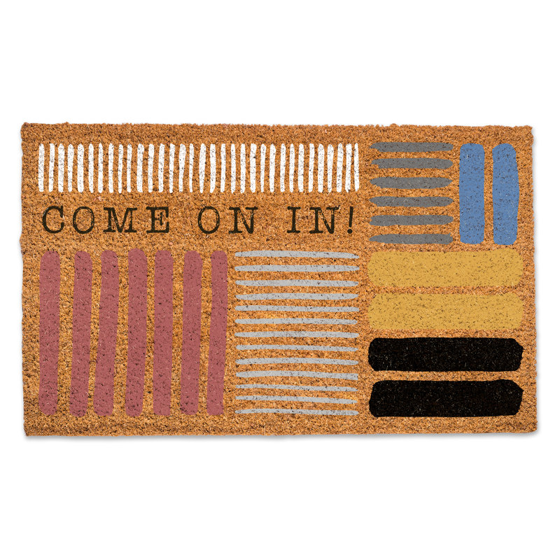 Non-Slip Outdoor Doormat